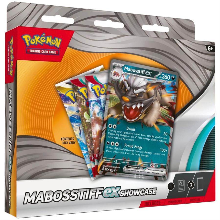 POKEMON TCG MABOSSTIFF EX SHOWCASE ESP