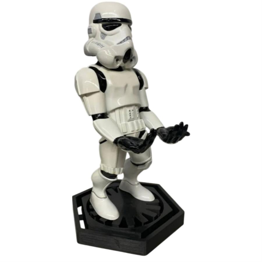 SOPORTE PARA JOYSTICK 3D - STORMTROOPER