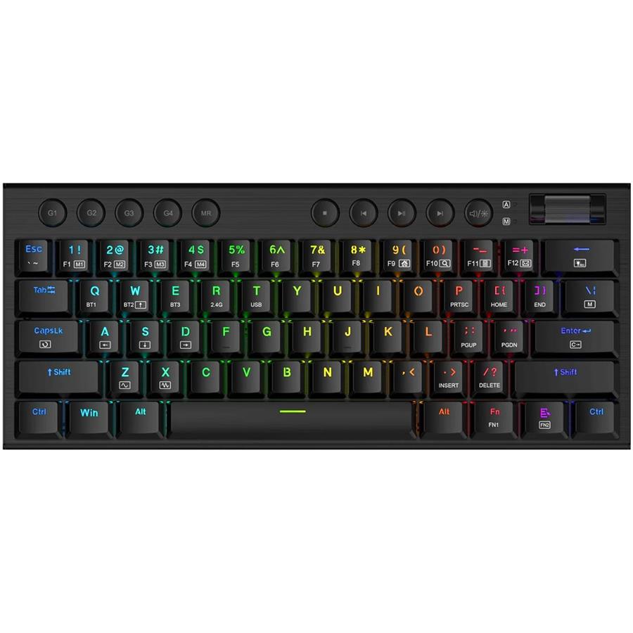 TECLADO MECANICO REDRAGON K632 PRO HORUS 60% - NEGRO SW RED