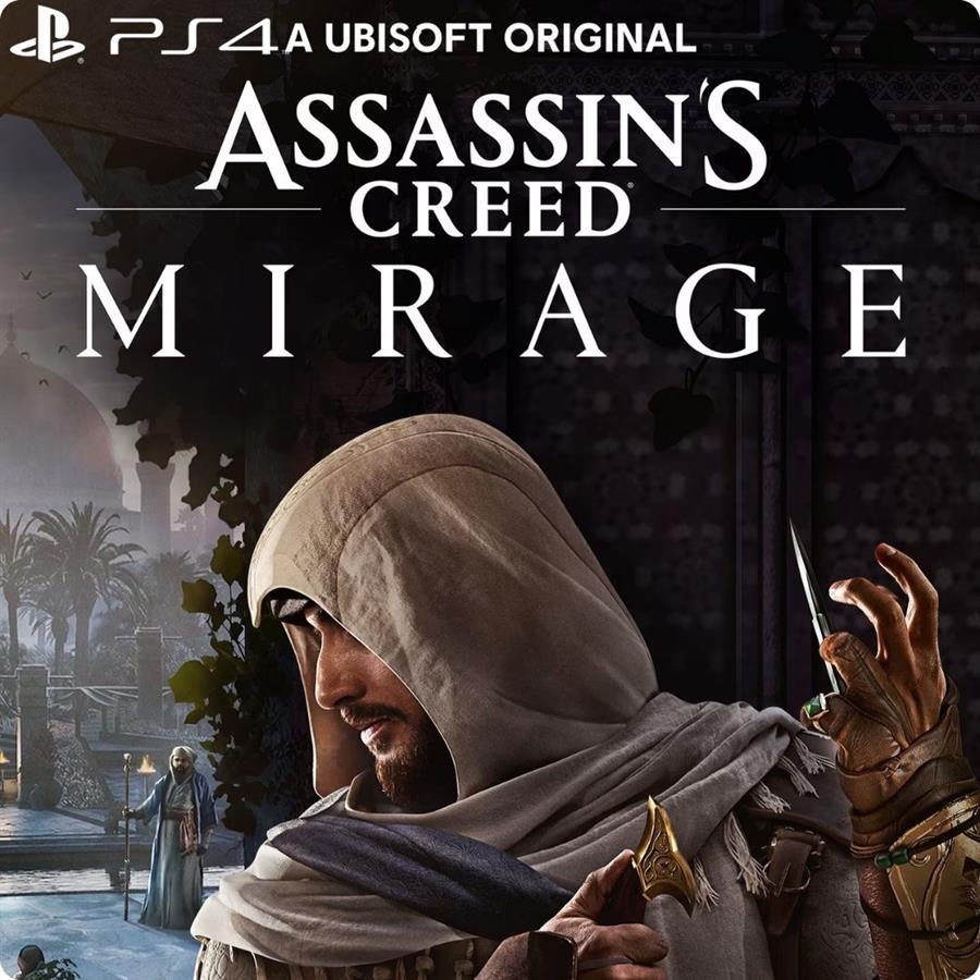 ASSASSIN'S CREED MIRAGE - PS4 DIGITAL