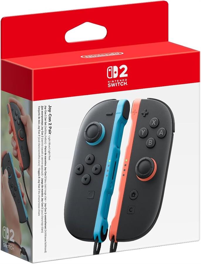 JOY-CON NINTENDO SWITCH 2 - NEGRO