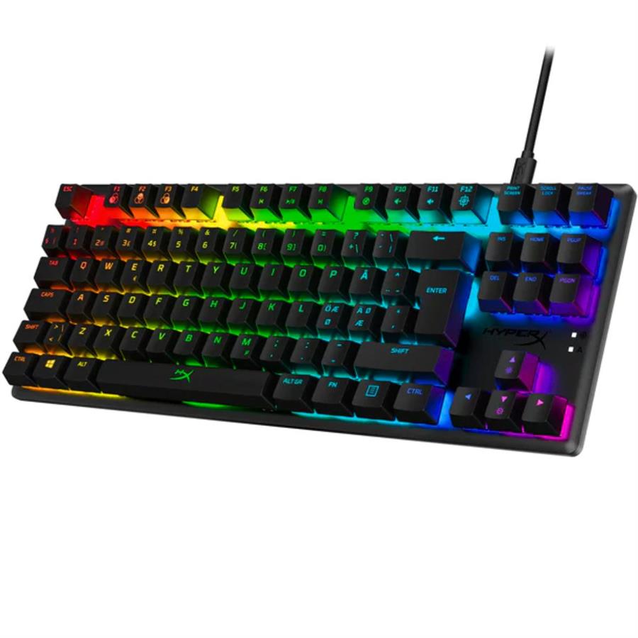 TECLADO MECANICO HYPERX ALLOY ORIGINS CORE - SW RED