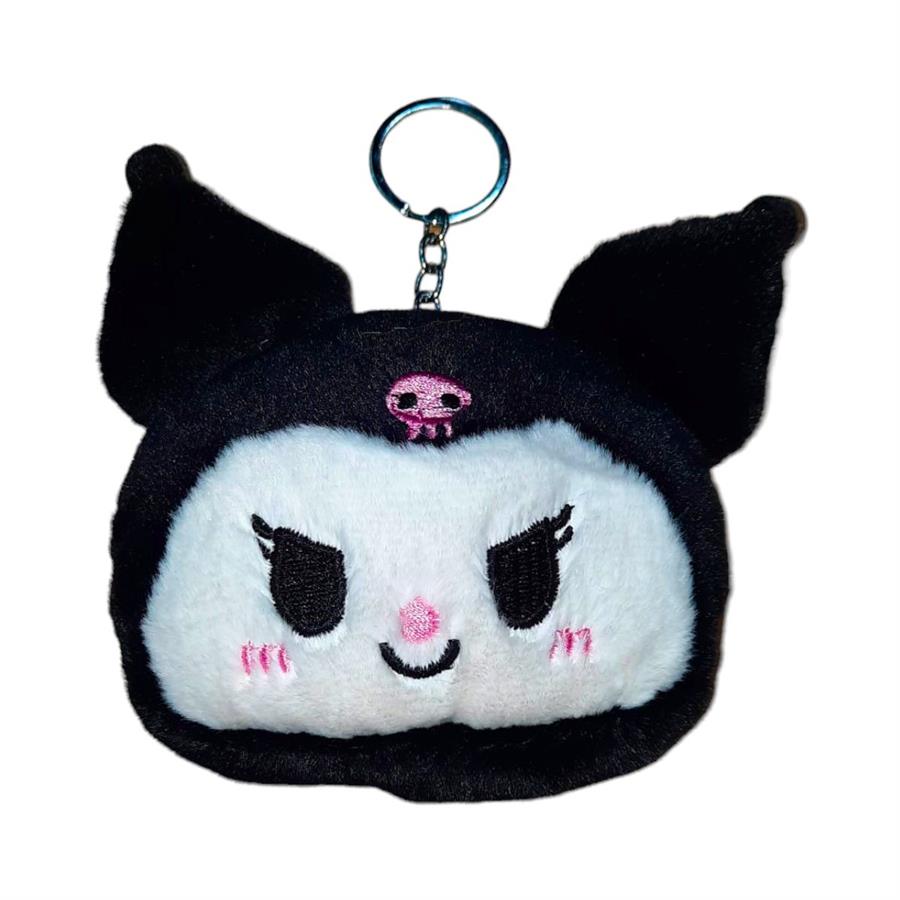 MONEDERO PELUCHE - KUROMI #1